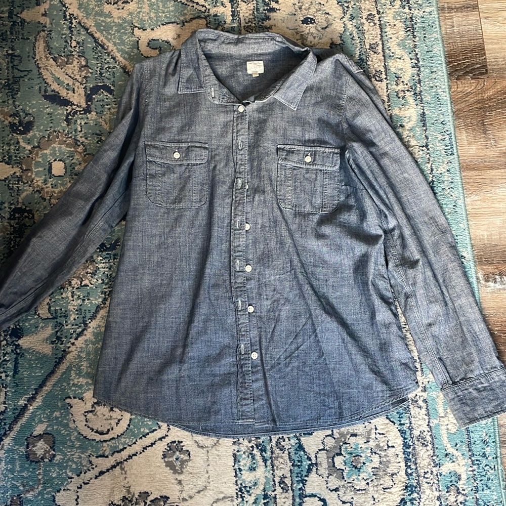 Women’s denim long sleeve